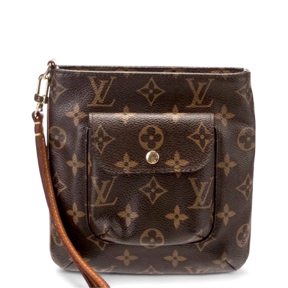 Louis Vuitton Partition Wristlet-Pristine/Vintage - Picture 1 of 14